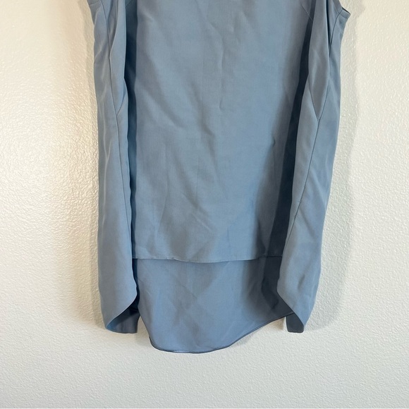 Rag & Bone Harper Fog Blouse S - Picture 5 of 7